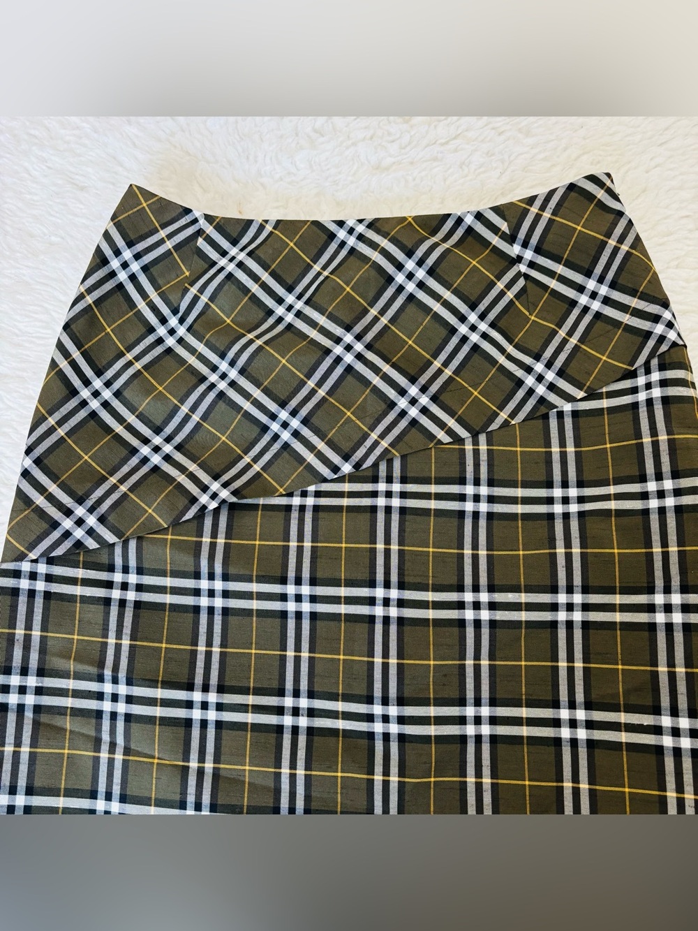 Burberrys Blue Label Multicolor Straight cut Skirt size EU 38 - Picture 3 of 13
